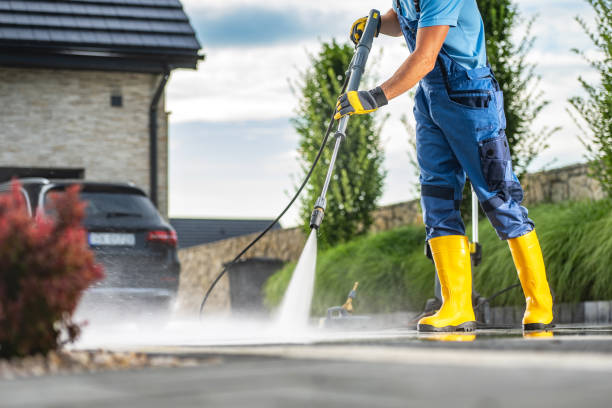 Fence Pressure Washing in Pinehurst, ID